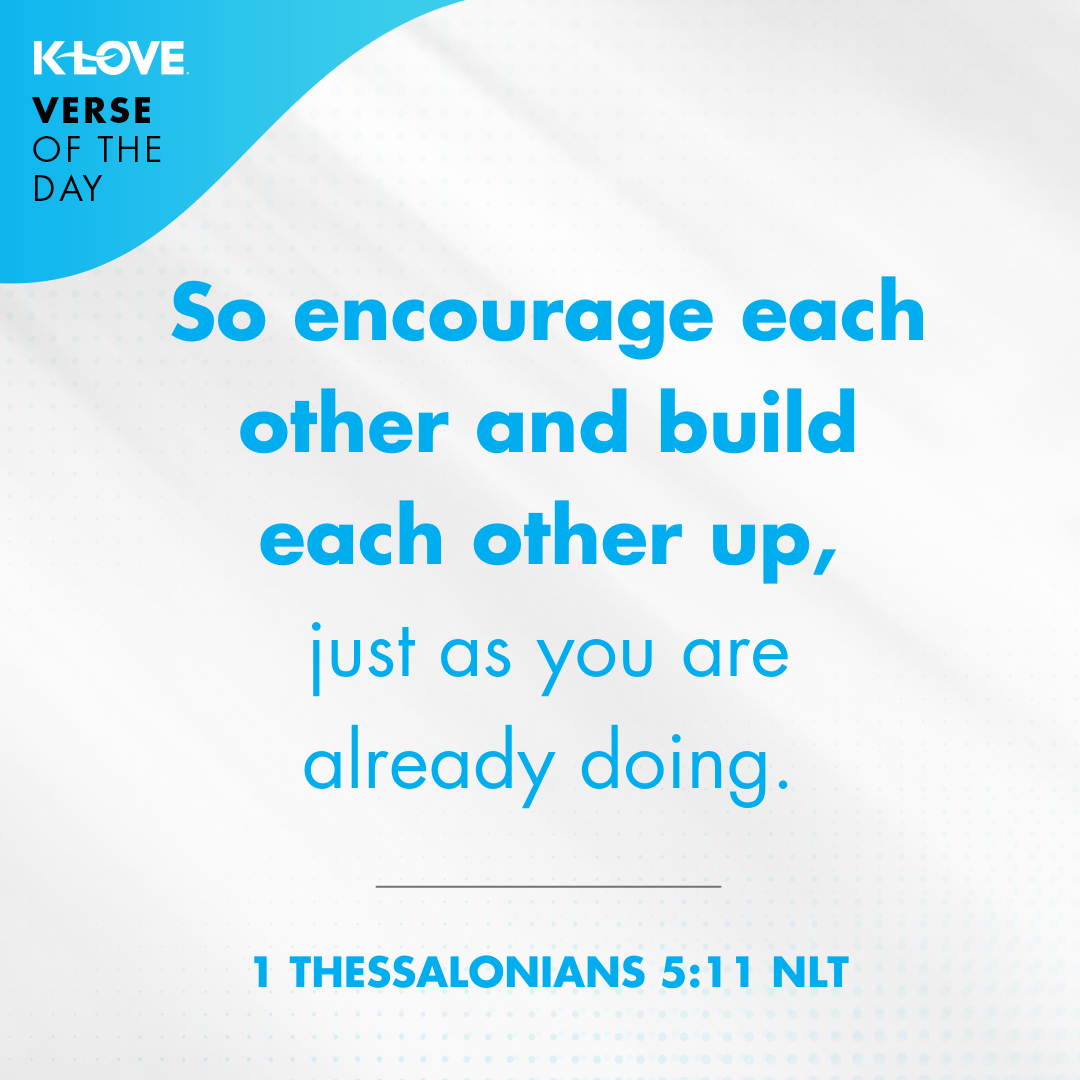 K-LOVE's Verse of the Day for Apr 4, 2022 | Positive Encouraging K-LOVE