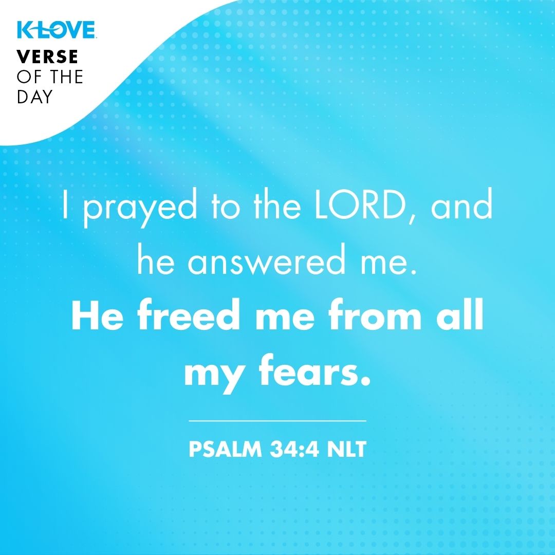 K-LOVE's Verse of the Day for Aug 4, 2022 | Positive Encouraging K-LOVE