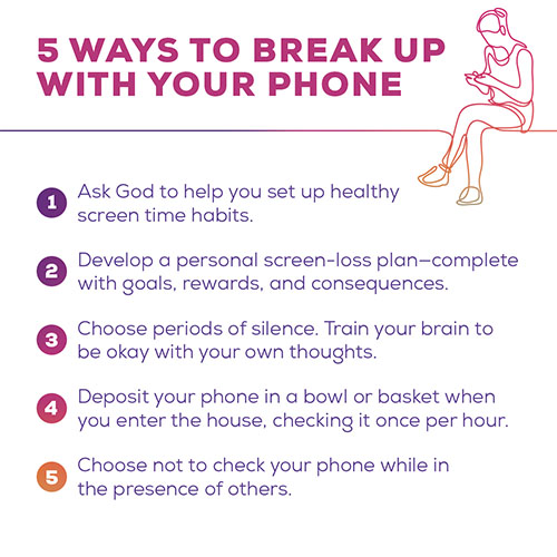 5 ways to break up with your phone