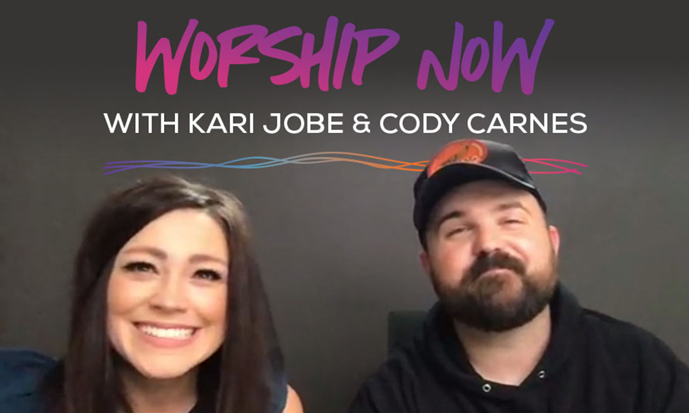 Worship Now with Kari Jobe & Cody Carnes