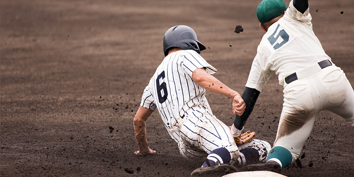 Baseball players