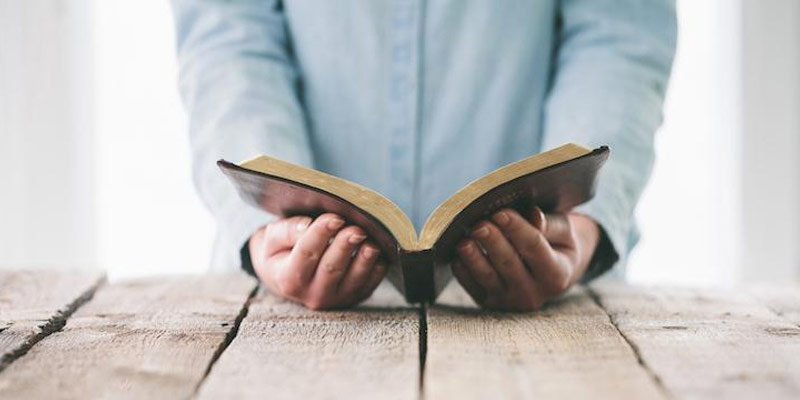 Reading bible