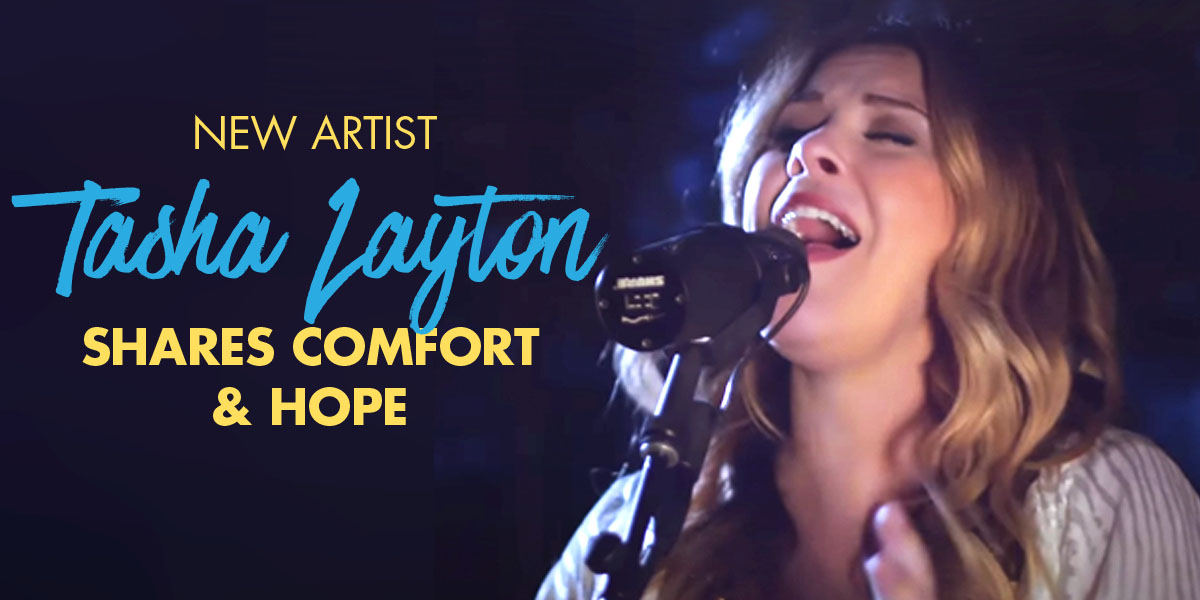 New Artist Tasha Layton Shares Comfort And Hope With “into The Sea It