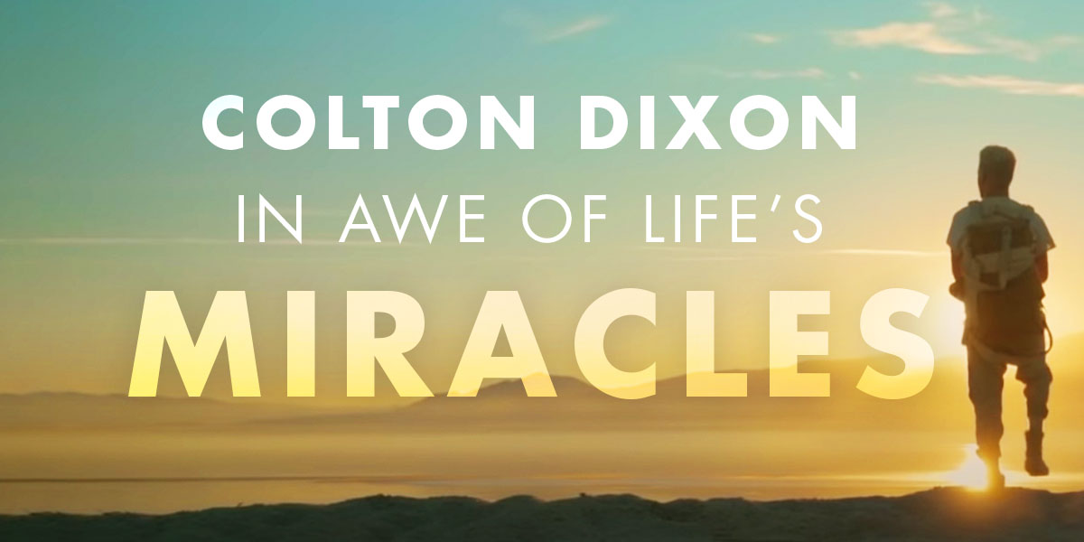 Colton Dixon "Miracles"