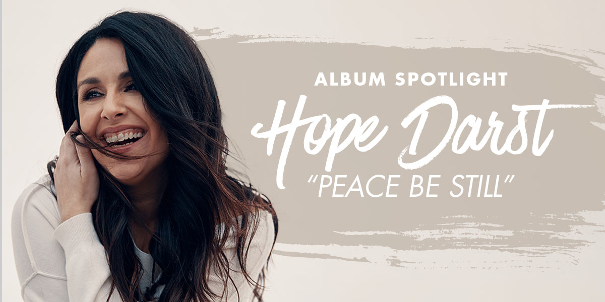 Hope Darst Peace Be Still Album