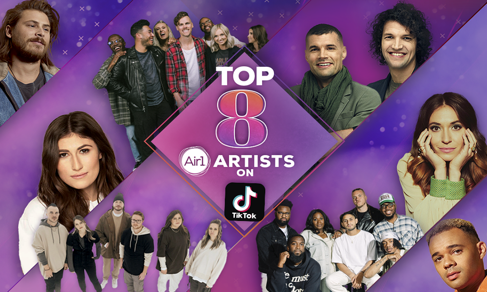 Top 8 Air1 Artists