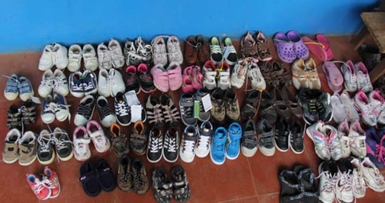 35 different types of shoes