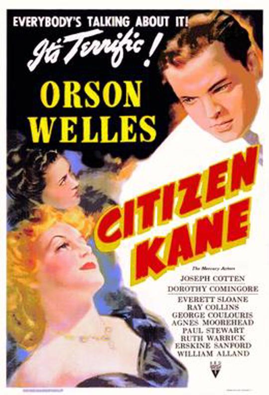 Citizen Kane poster