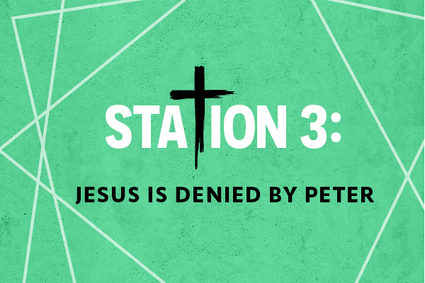 Easter Devotional: Stations of the Cross - Tile 4